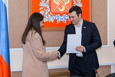 «Парламентские игры» для студентов